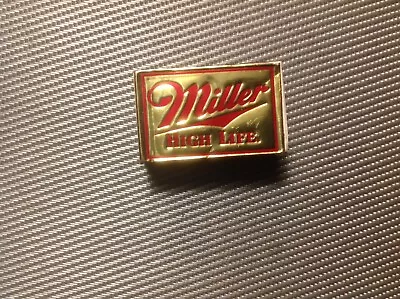 Old Vintage Miller High Life Beer Foil Label Matchbox/ Matchbook Original Box • $39.50