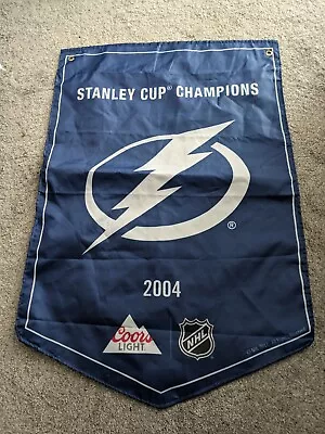 Coors Light Or Molson Nhl Championship Banner Tampa Bay Lightning  • $14.54