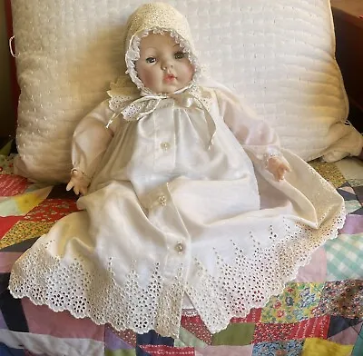 HAUNTED VINTAGE Madame Alexander VICTORIA Baby Doll 19  1966 Original Clothing • $79.99