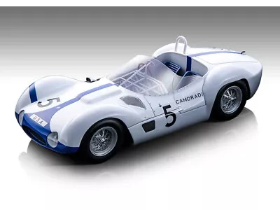 Maserati Birdcage Tipo 61 #5 Winner Nurburging (1960) 1/18 Tecnomodel Tm18-276 A • $279.99