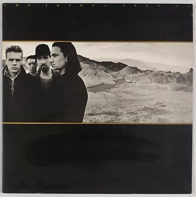 U2: Joshua Tree US Island RCA Club Press Vinyl LP W/ Poster NM  • $60