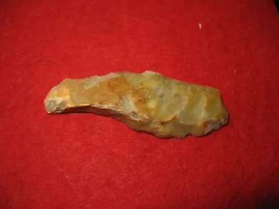 Mesolithic Flint Stone Age Tool Knife Scraper Spear Arrow UK Find #15 • $6.22