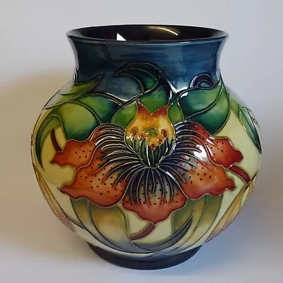 £95 • Buy Moorcroft Pottery Anny Lily Vase.