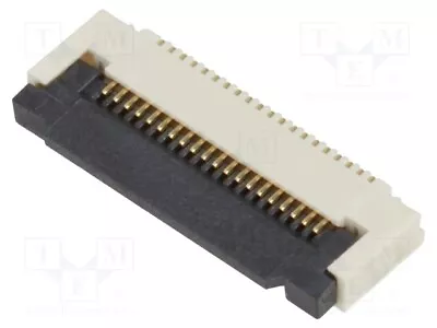 Smt 50V Horizontal Zif Pin: 20 04A Terminal Connector: Ffc / FPC • £85.10