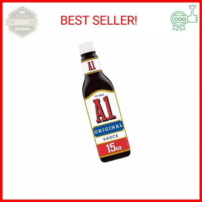 A.1. Original Steak Sauce 15 Oz Bottle • $9.56