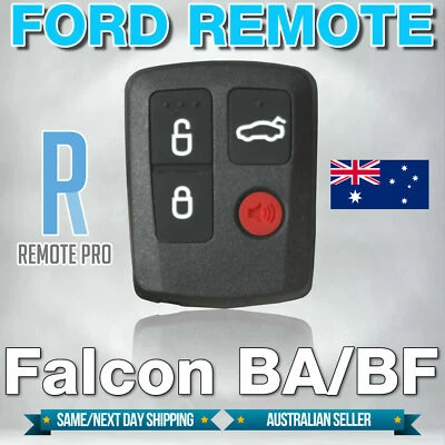 $8.25 • Buy To Suit Ford BA BF Falcon Sedan/Wagon Central Locking Keyless Car Remote Button