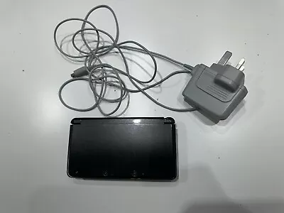 Nintendo 3DS (Cosmos Black) - (Tested) Console And Charger Ref A30 Read Desc • £70.75