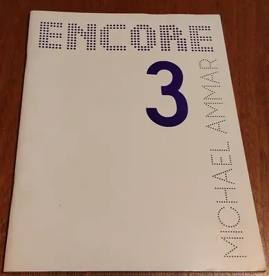 Encore 3 By Michael Ammar; Ammar Michael - Magic Book - Paperback • $24.95