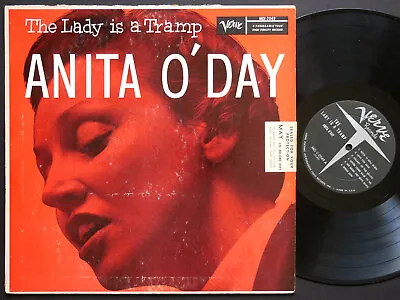 $29.74 • Buy ANITA O'DAY The Lady Is A Tramp LP VERVE RECORDS MG V-2049 US 1957 JAZZ DG MONO