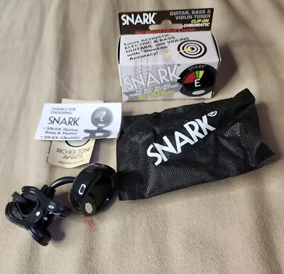 New In Box - Snark SN5X Clip-On Chromatic Guitar Bass & Violin Tuner • $12.99