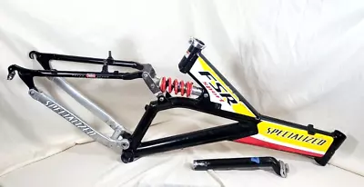 1999 Specialized FSR Sport 26  Full Suspension MTB Frame 17  Medium Rock Shox • $169.98