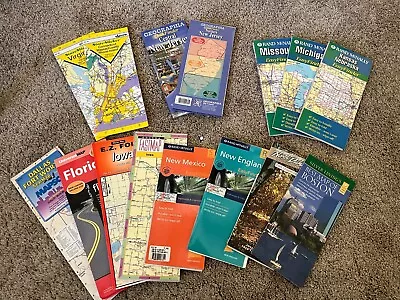 State Travel Maps • $5