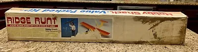 Vintage Ridge Runt / Hobby Shack - RC Model Glider Laser Cut Balsa Kit • $80