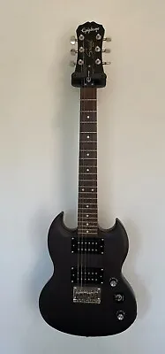 Epiphone SG Special 3/4 Size Guitar With Gig Bag (Limited Edition Custom Shop) • $219