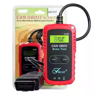 VC300 Automotive OBD2 Diagnostic Scanner Car Check Engine Light Code Reader OBD  • $14.99