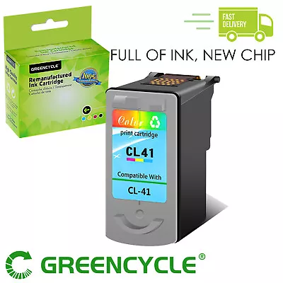 1PK CL41 CL-41 Color Ink Cartridge For Canon PIXMA MP470 MX300 MX310 MP160 MP150 • $14.90