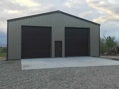 40x60x15 Steel Building SIMPSON Metal Garage Storage Shop Building Kit • $33419