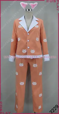 $70 • Buy Bakemonogatari Nekomonogatari Tsubasa Hanekawa Halloween Set Cosplay Costume S00