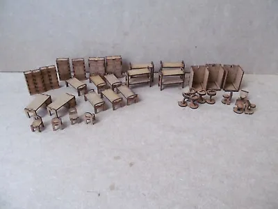 Barracks Set Wargame Infinity Wargaming Building Terrain Legion Table Top 28mm • £11.99