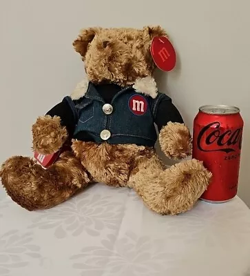 M&M Tedy Bear Tedybear M And M Teddy M And M Toy M&M • $70