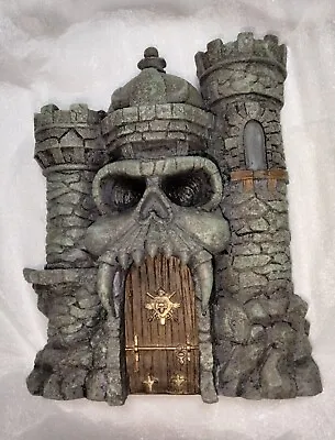 Masters Of The Universe Castle Grayskull Resin Cast Icon Heroes Scale Hand Paint • $100