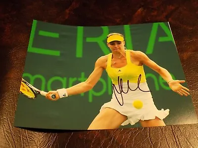 Maria Kirilenko Autographed Tennis 8x10 Photo W/coa • $36.99