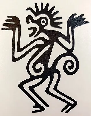 Mono Maya Vinyl Decal Sticker 5.50 Inch • $4.49