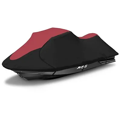 Heavy Duty Jet Ski Waterproof Cover Fit Seadoo/Yamaha/Kawasaki/Polaris 136 -145  • $133.99