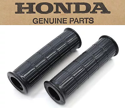 New Handlebar Hand Grips Set 67-73 P50 QA50 Z50 CT70 (See Notes) Handle #V25 • $12.79