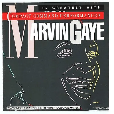 Compact Command Performances: 15 Greatest Hits By Marvin Gaye (CD Motown) • $4.91