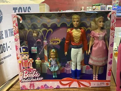 Barbie In The Nutcracker Dolls Boxset - Ken Barbie And Chelsea Ballet Set - New • $36