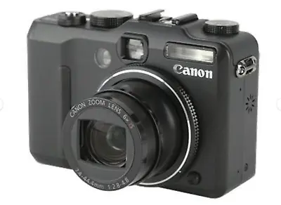 Canon PowerShot G9 12.1MP Digital Camera - Black • £286