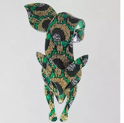 Fox Lea Stein Brooch • £78