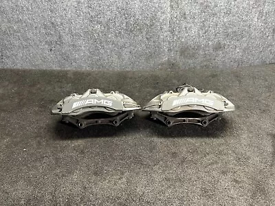 Mercedes W166 Ml63 Gl63 Amg Front Brake Caliper Calipers Set Oem • $850