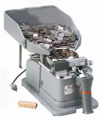 Klopp CEB Electric Bagging Only Coin Counter • $1645