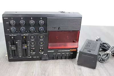 For Parts Repair Vintage Fostex X-15 Multitracker 4 Track Cassette Recorder • $80