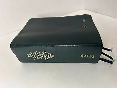 Green Scriptures Quad KJV Bible Book Of Mormon D& C Pearl LDS Tabbed 3 Ribbons • $24.75