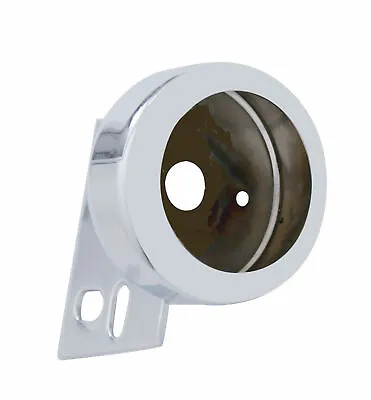 Mud Flap Hanger End Light Bracket Housing - Chrome • $15.99