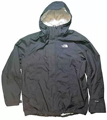 The North Face Dry Vent Windbreaker Jacket Black Blue Size Large Men’s • $49.99