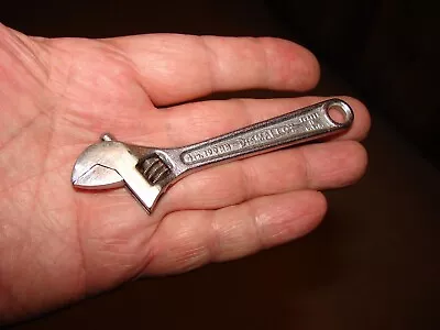 Diamond Tool Horseshoe Co D74 Diamalloy 4 In 100 Mm Adjustable Wrench Duluth MN. • $12.34