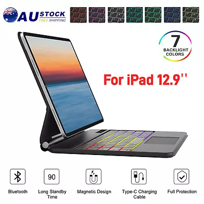 Magic Keyboard Touchpad For IPad Pro 12.9  3rd/4th/5th/6th Generation 2022+Case • $89.99