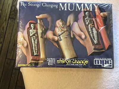 Mpc The Strange Changing Change Mummy Model Kit 80%  Sealed In Cello Unopened • $44