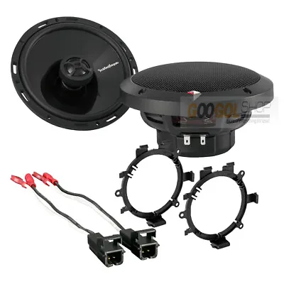 Punch Series 6.5  Truck Front Door Car Speakers With Install Kit For 1995-up GM • $99.99