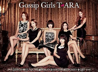 T-Ara - Gossip Girls Diamond Edition CD+DVD • $57.47