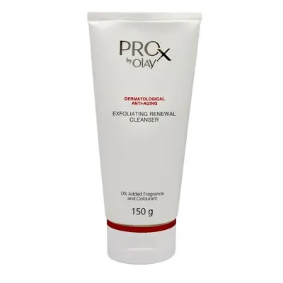 Olay ProX Exfoliating Renewal Cleanser 150g • $8