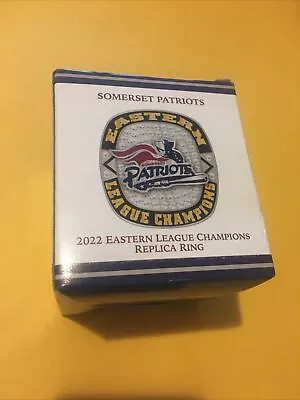 SOMERSET PATRIOTS Replica Championship RING Yankees AA Volpe Dominguez SGA Rare • $79.99