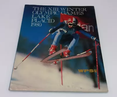 The XIII Winter Olympic Games Lake Placid 1980 Program Guide Ex Lib • $14.99