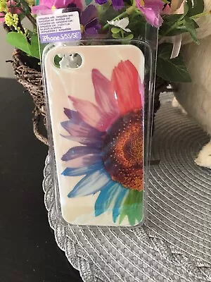 New Floral Daisy Flower Fashion Case For  IPhone 5 5S /SE • $11.95