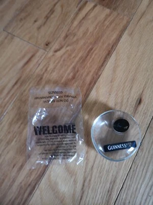 £4.99 • Buy GUINNESS RARE Collectable Factory Entry Token Paperweight, New.