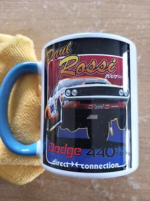 Direct Connection Paul Rossi Coffee Cup Mopar 440 Six Pack Challenger • $32.77